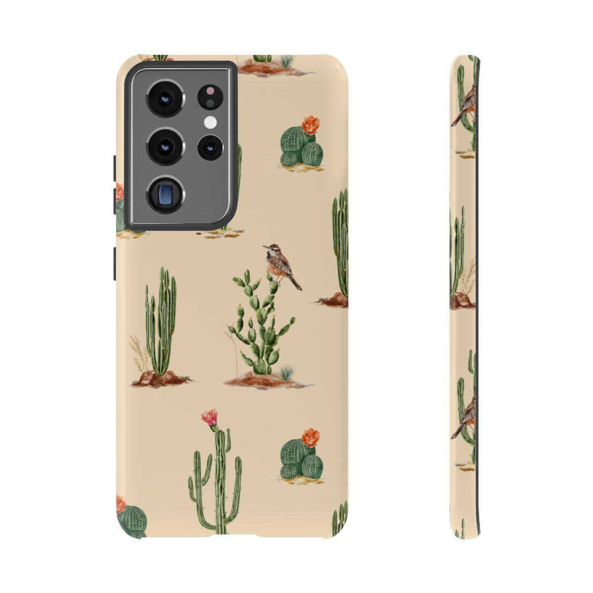 Western Cactus Tough Case