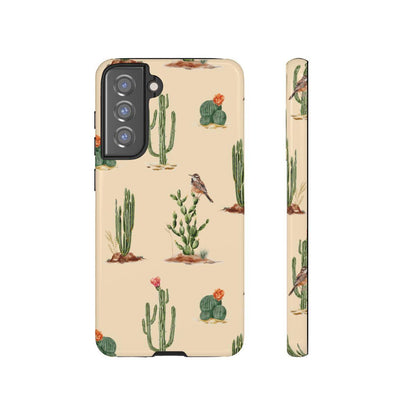 Western Cactus Tough Case