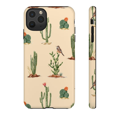 Western Cactus Tough Case