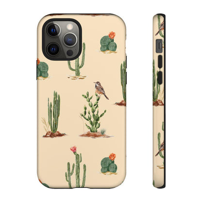 Western Cactus Tough Case