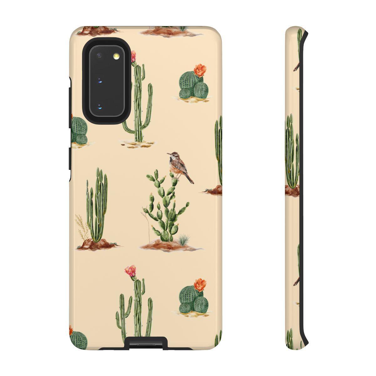 Western Cactus Tough Case