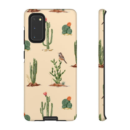 Western Cactus Tough Case