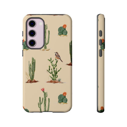 Western Cactus Tough Case
