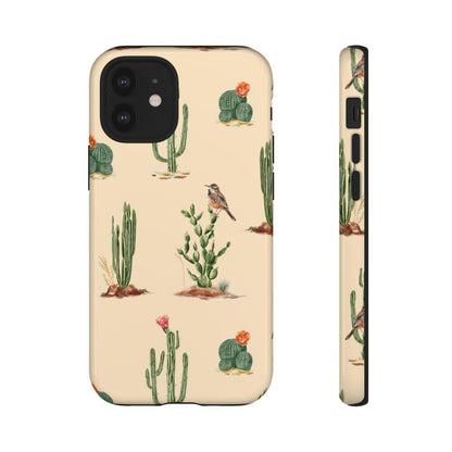 Western Cactus Tough Case