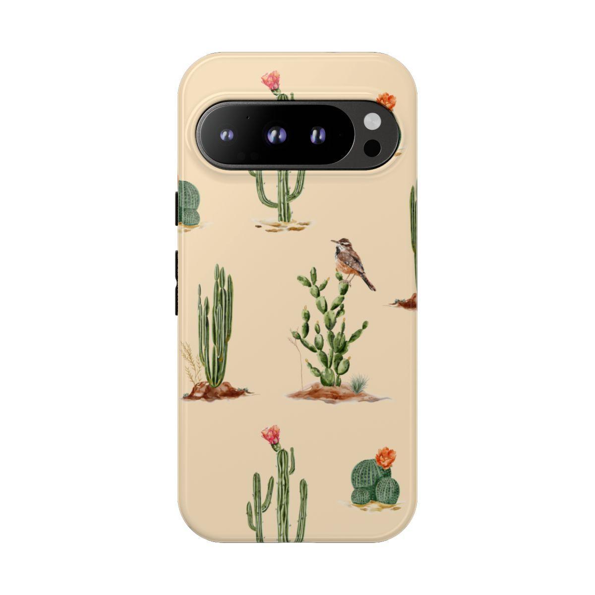 Western Cactus Tough Case