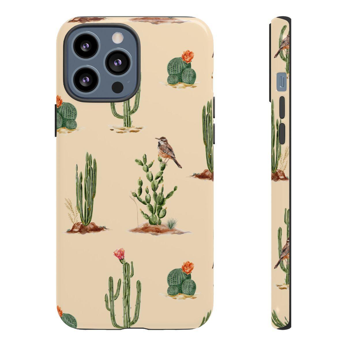 Western Cactus Tough Case