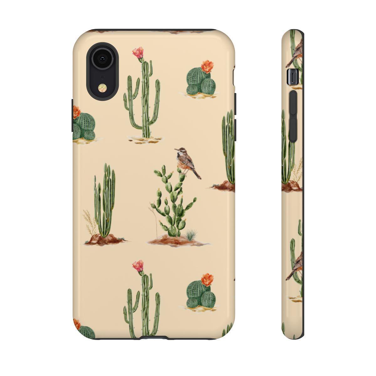 Western Cactus Tough Case