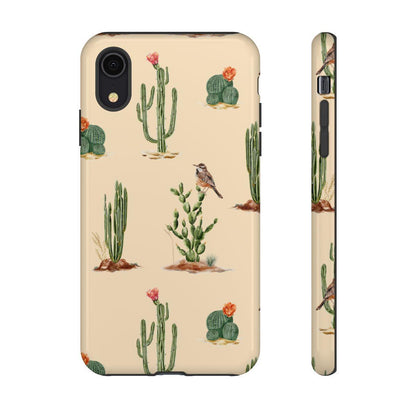 Western Cactus Tough Case