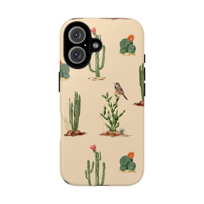 Western Cactus Tough Case
