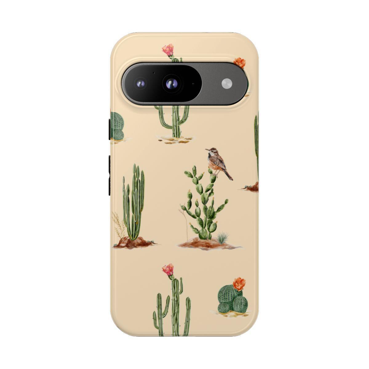Western Cactus Tough Case