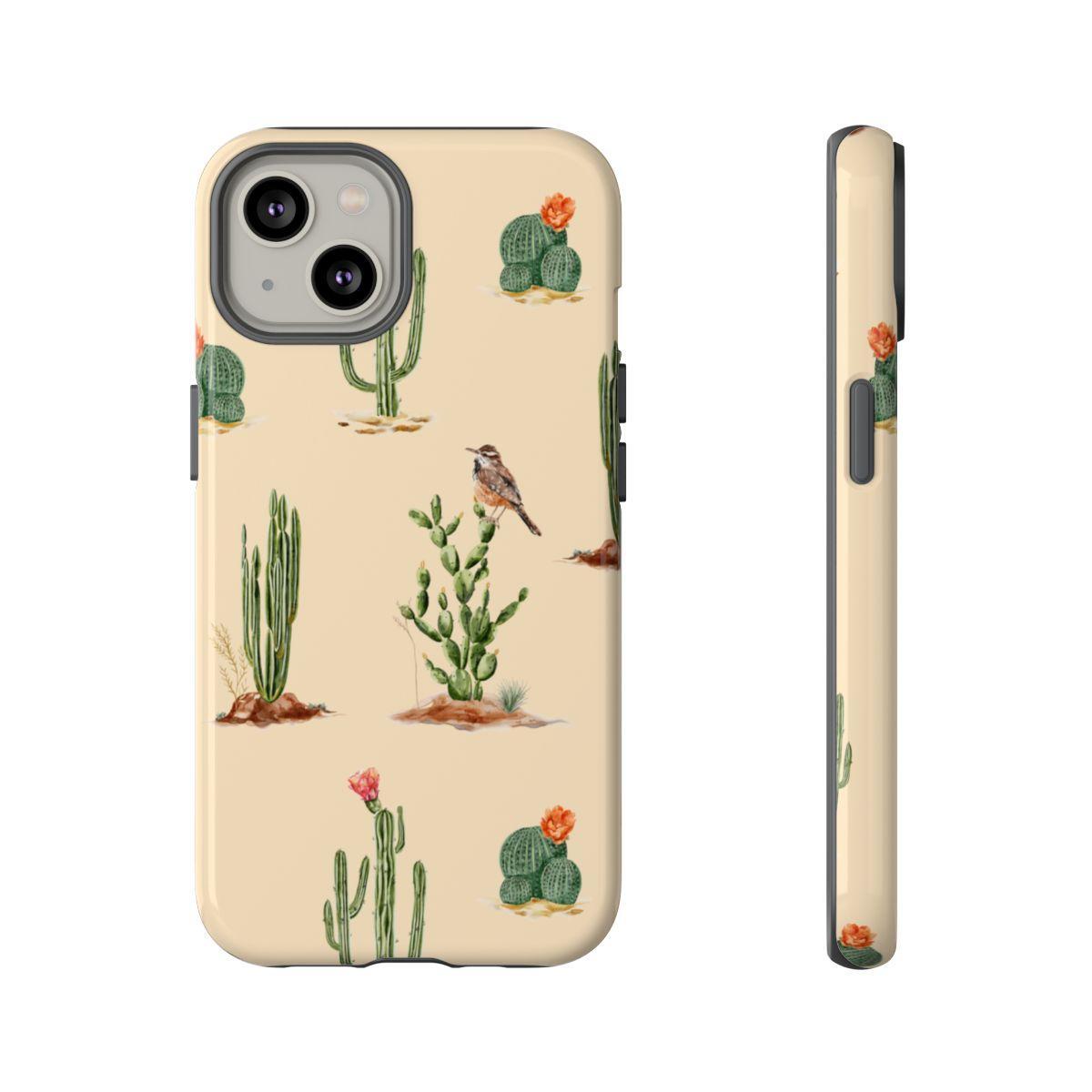 Western Cactus Tough Case