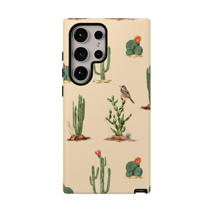 Western Cactus Tough Case
