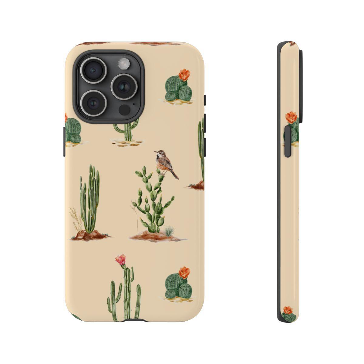 Western Cactus Tough Case
