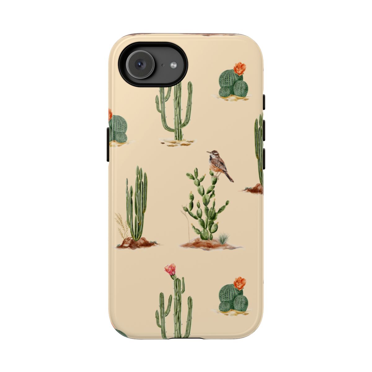 Western Cactus Tough Case - iPhone 16e