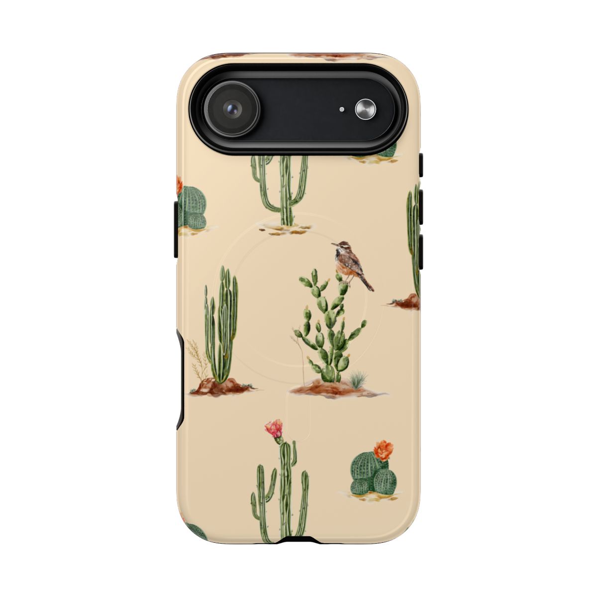 Western Cactus Magnetic Case