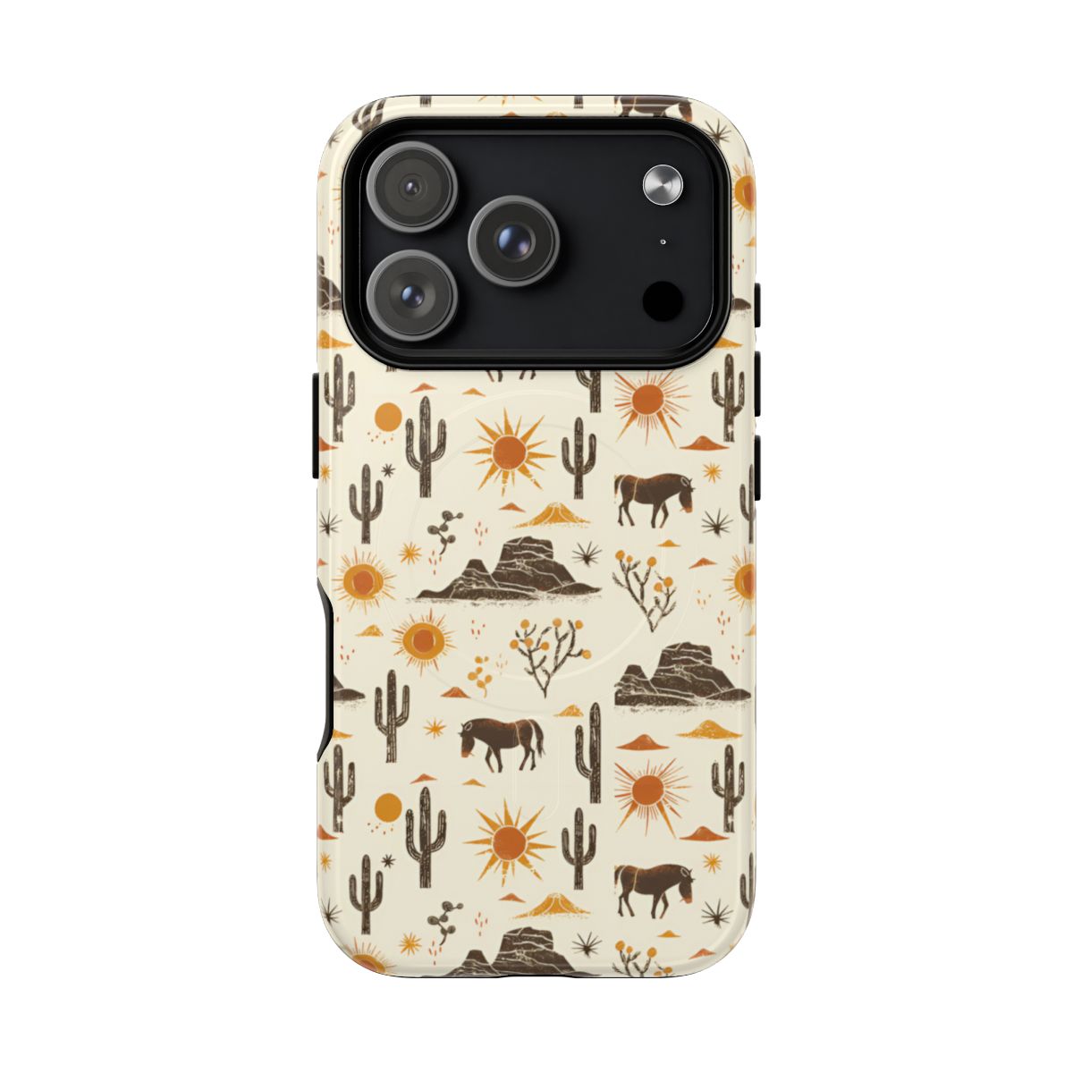 Western Desert Magnetic Case - iPhone 18 Pro