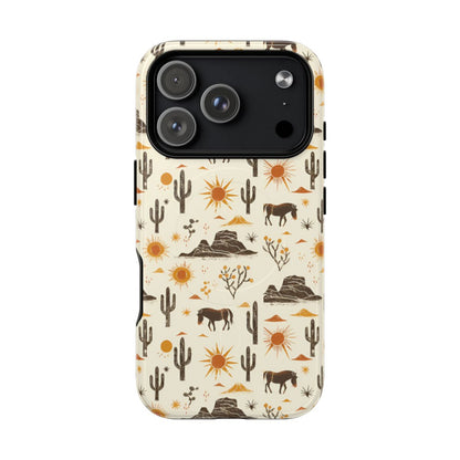 Western Desert Magnetic Case - iPhone 18 Pro