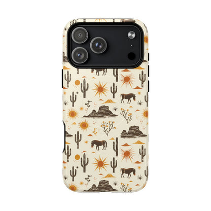 Western Desert Magnetic Case - iPhone 18 Pro Max