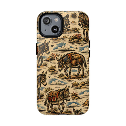 Western Donkey Magnetic Case