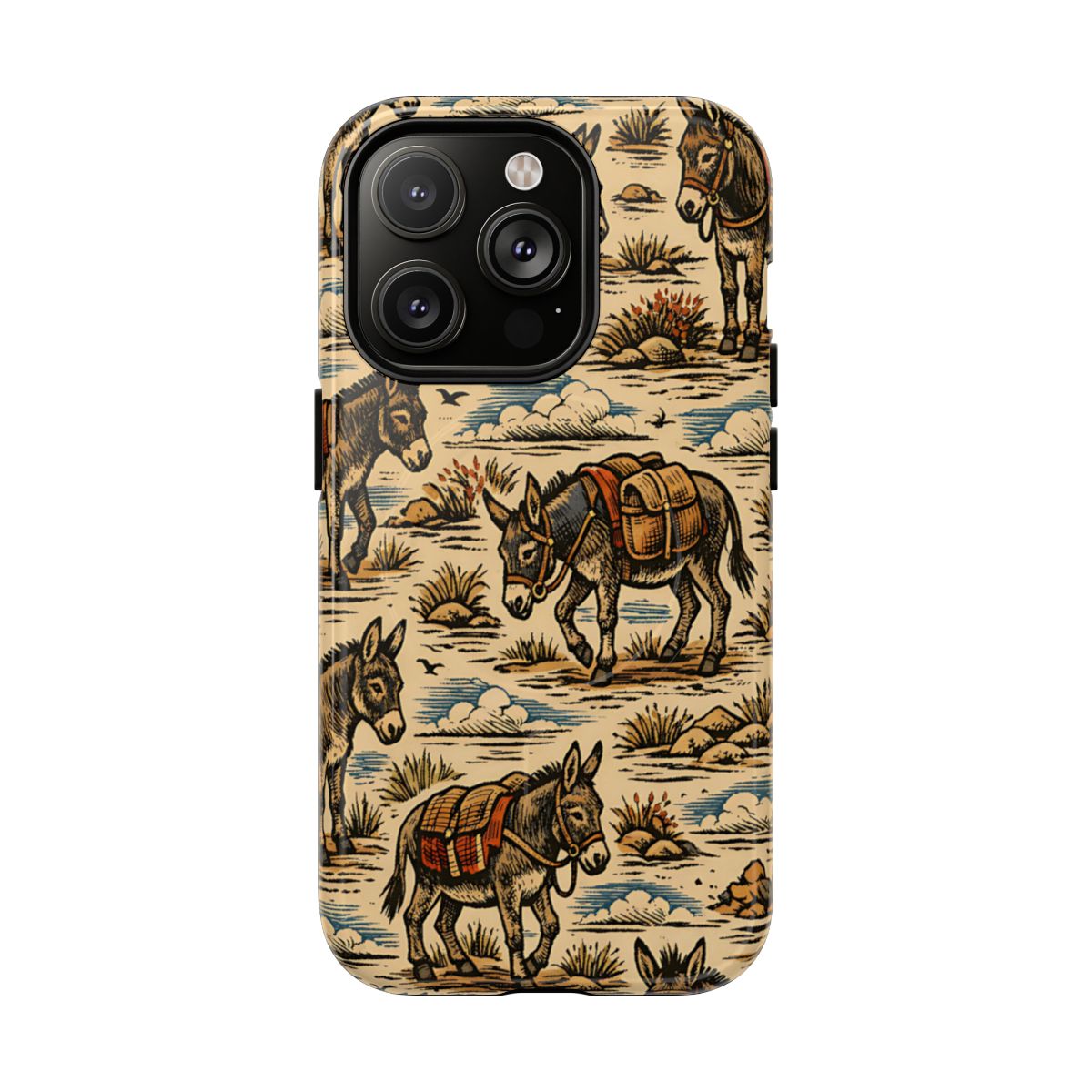 Western Donkey Magnetic Case