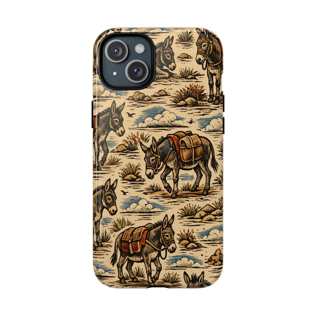 Western Donkey Magnetic Case