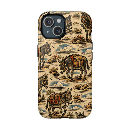 Western Donkey Magnetic Case