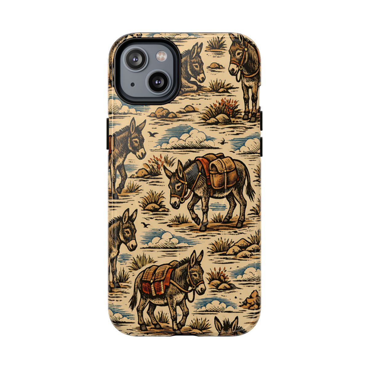 Western Donkey Magnetic Case