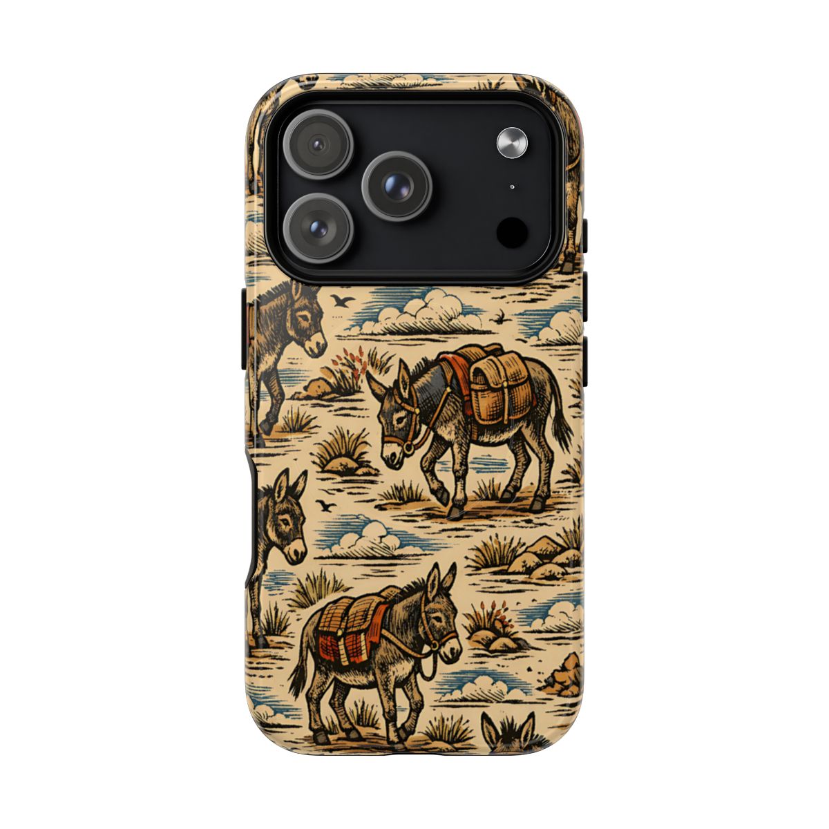 Western Donkey Magnetic Case