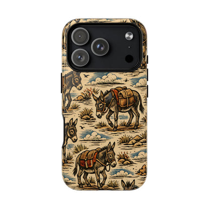 Western Donkey Magnetic Case