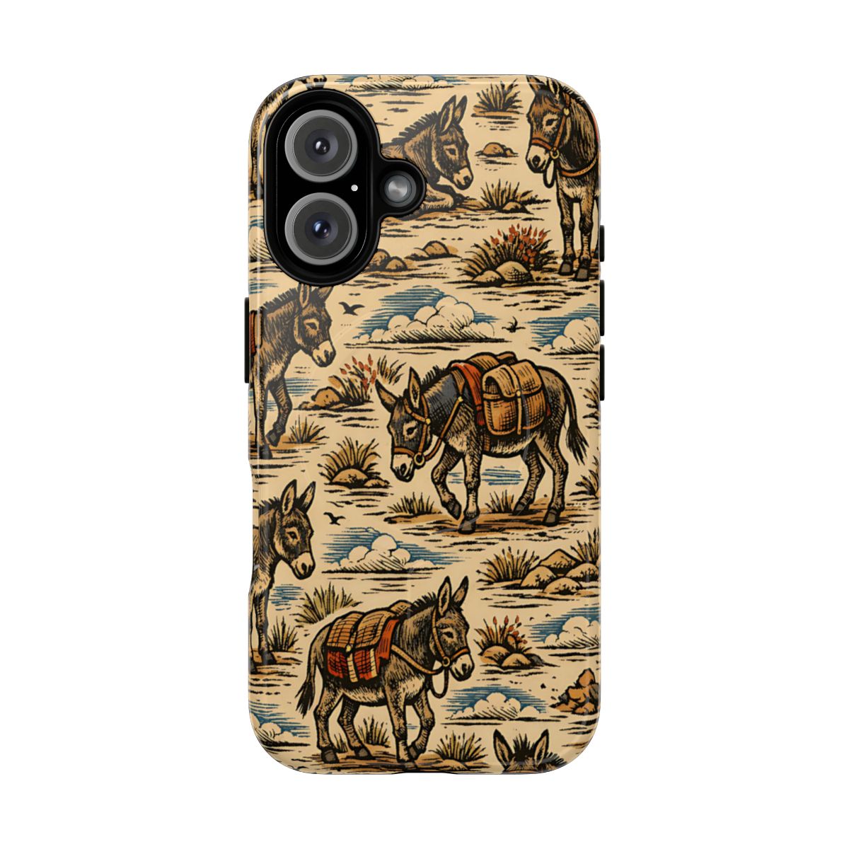 Western Donkey Magnetic Case