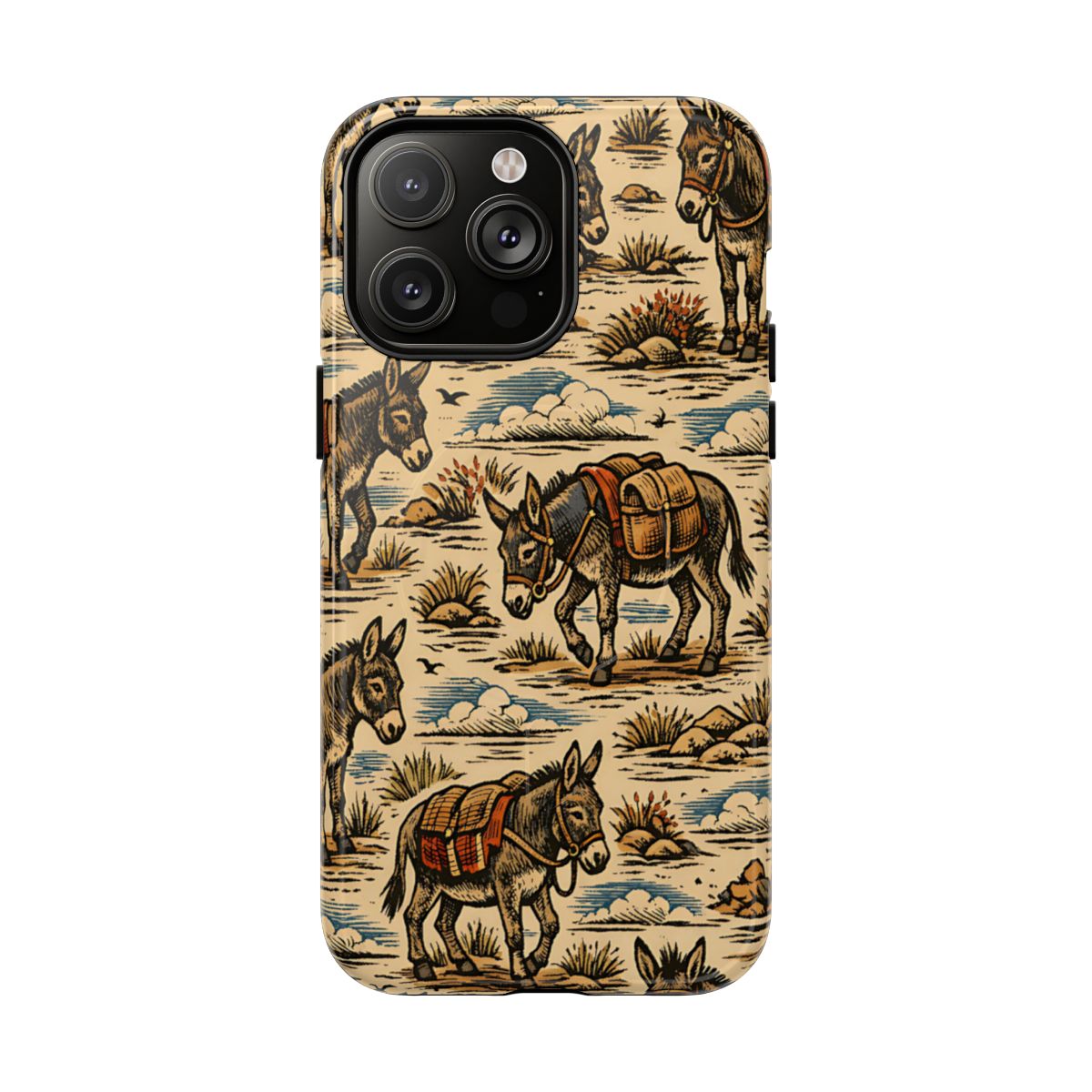 Western Donkey Magnetic Case