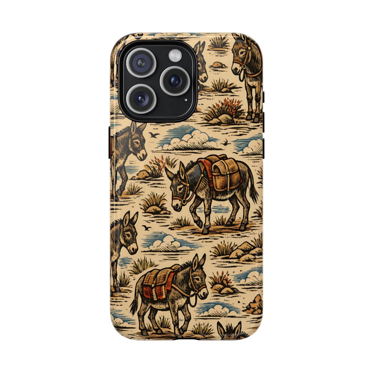 Western Donkey Magnetic Case