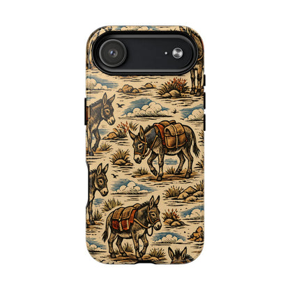 Western Donkey Magnetic Case