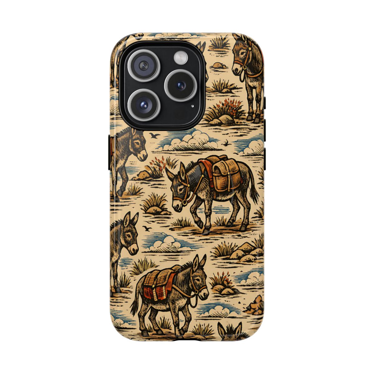 Western Donkey Magnetic Case