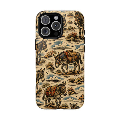 Western Donkey Magnetic Case