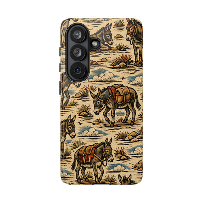 Western Donkey Tough Case