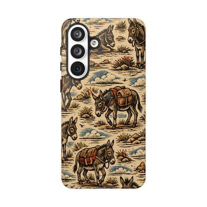Western Donkey Tough Case