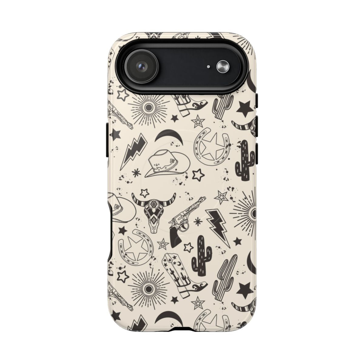 Western Doodles Magnetic Case