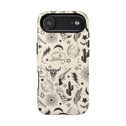 Western Doodles Magnetic Case