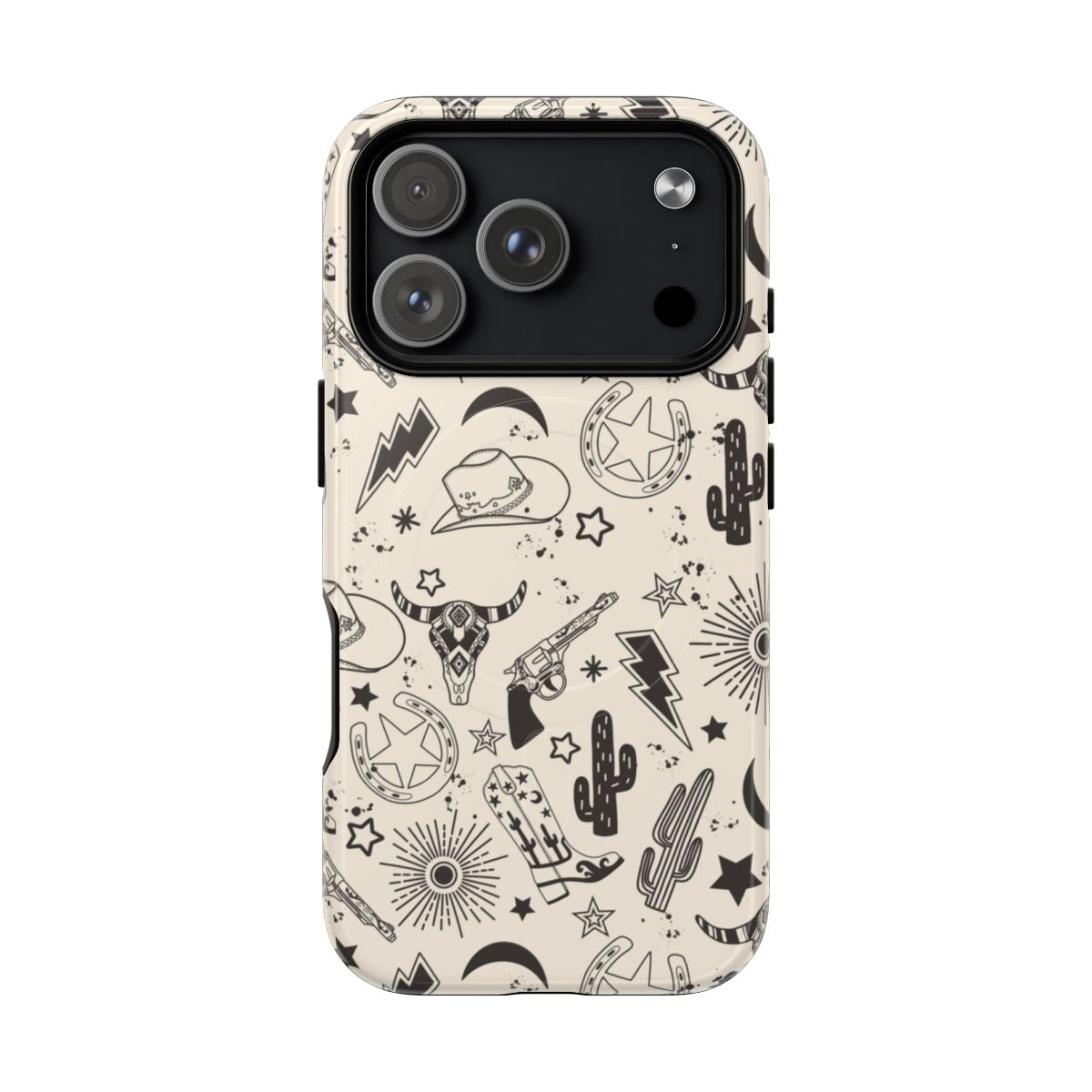Western Doodles Magnetic Case