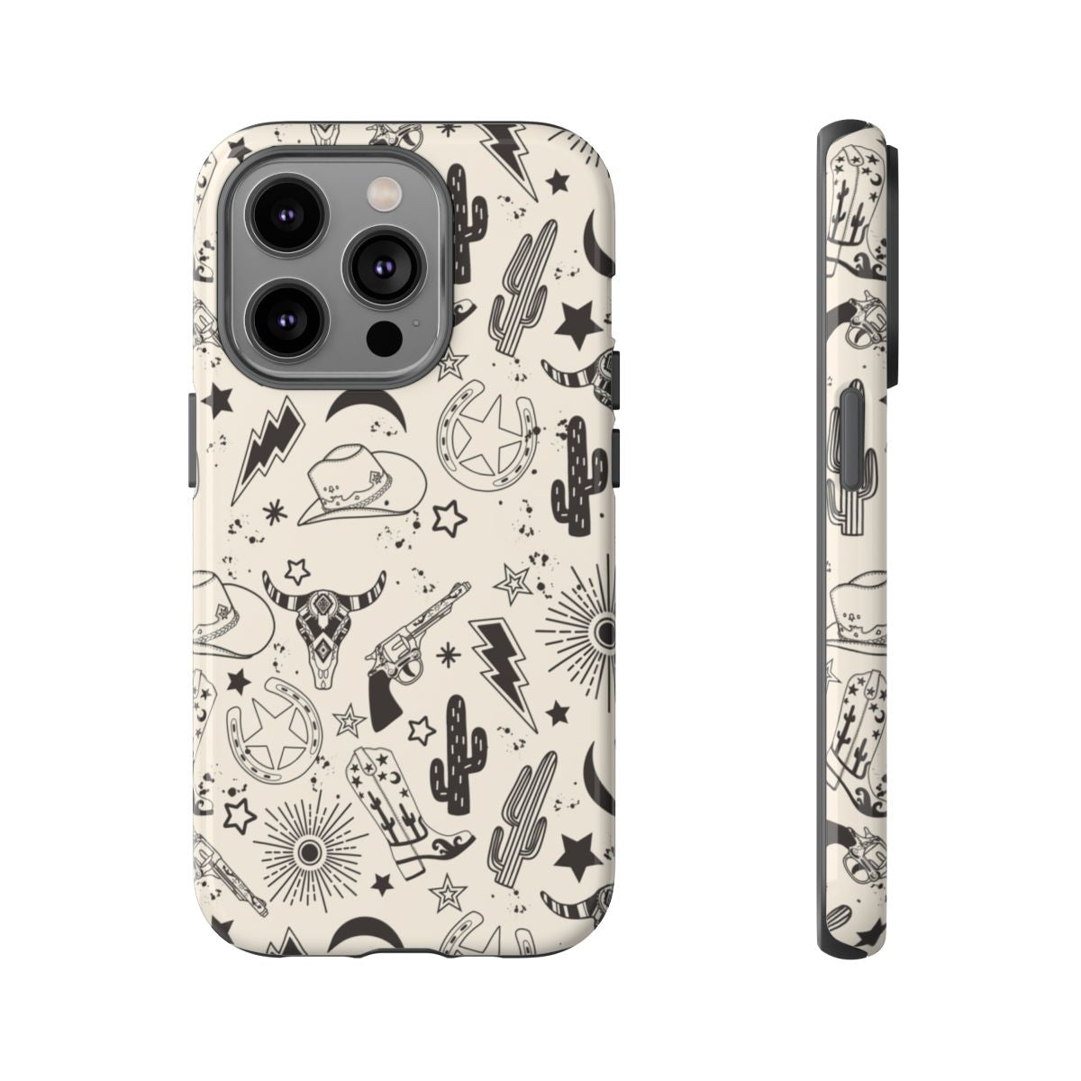 Western Doodles Tough Case