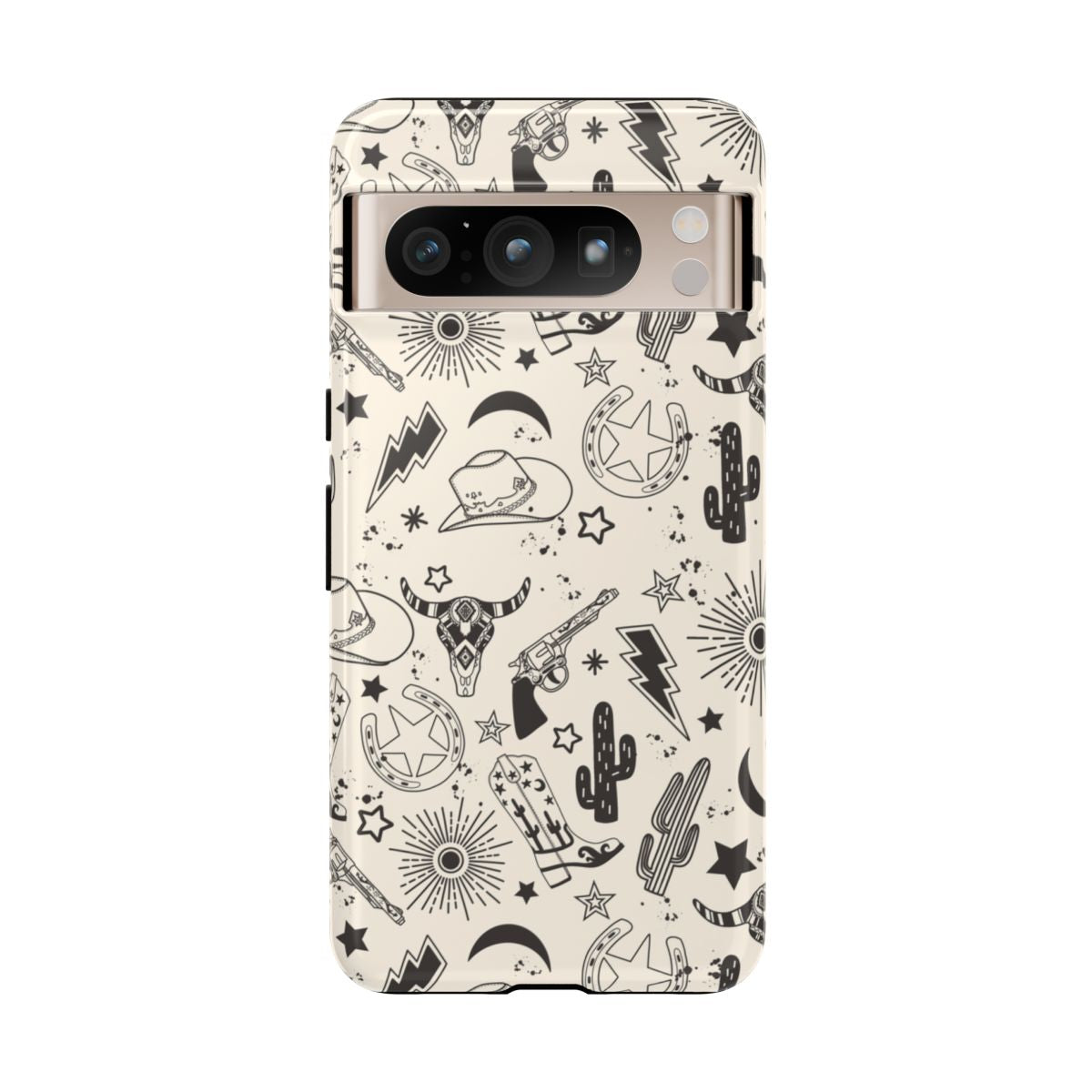 Western Doodles Tough Case