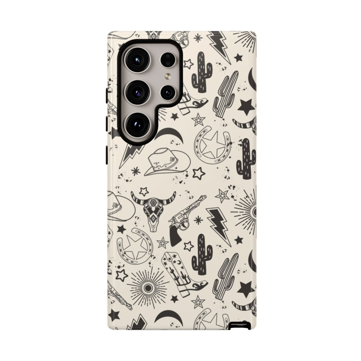 Western Doodles Tough Case
