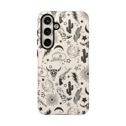 Western Doodles Tough Case