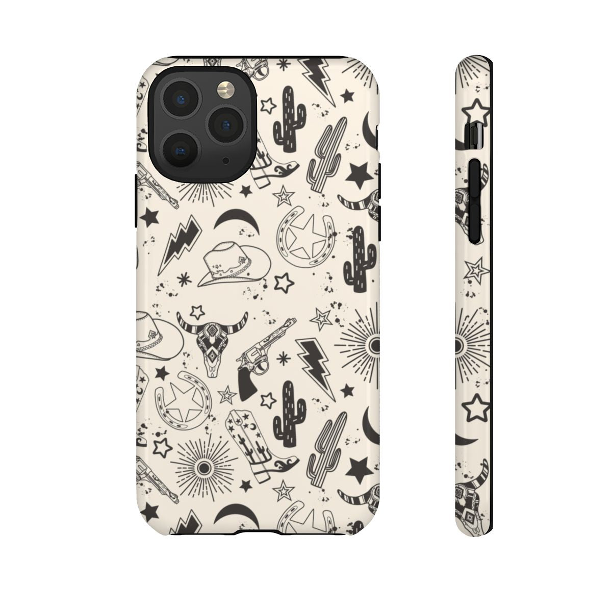 Western Doodles Tough Case