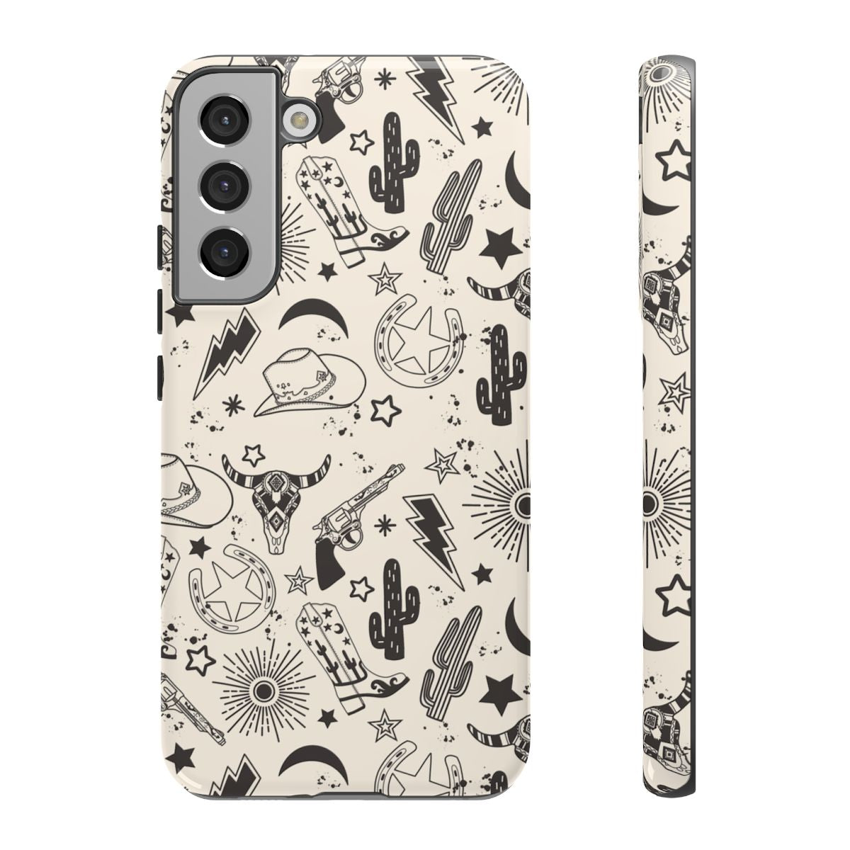 Western Doodles Tough Case