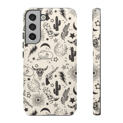 Western Doodles Tough Case