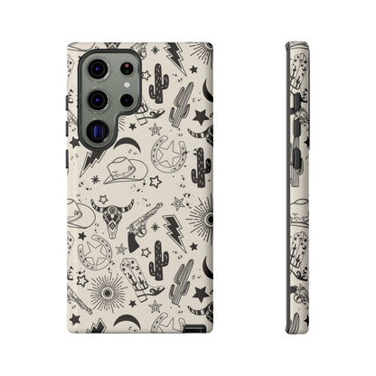 Western Doodles Tough Case