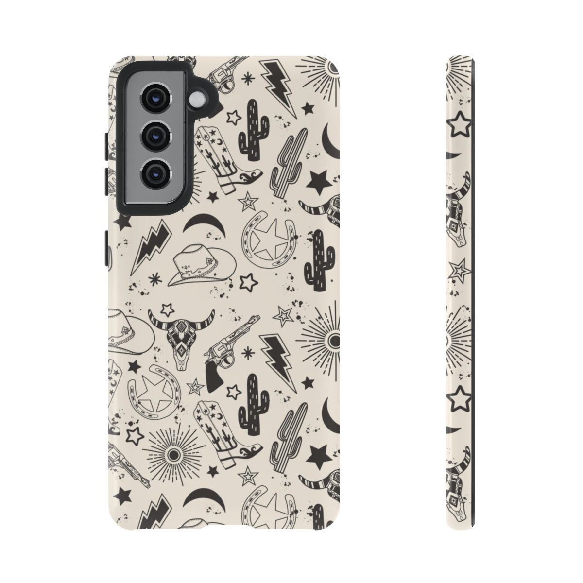 Western Doodles Tough Case