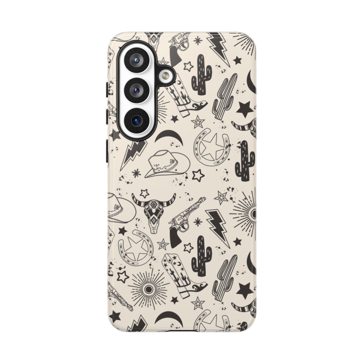 Western Doodles Tough Case